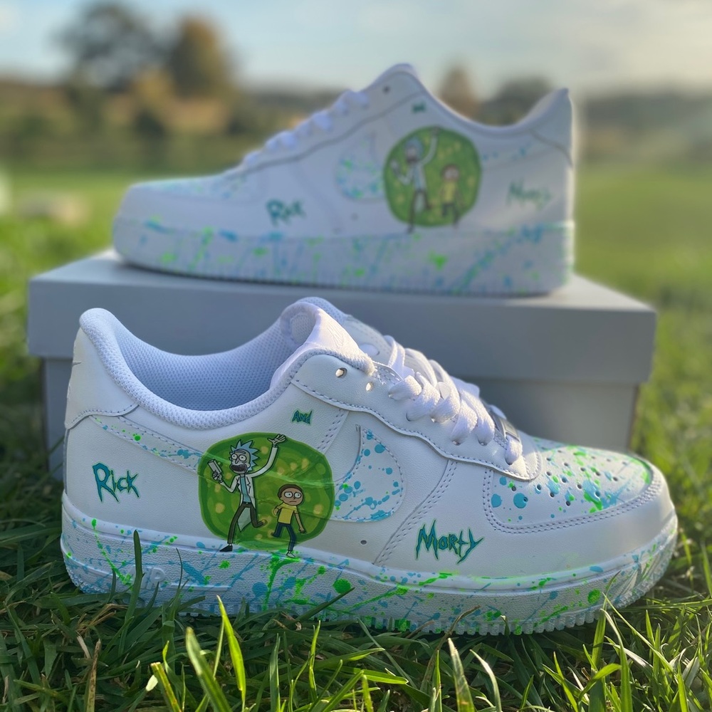• AF1 custom - Picture 2 of 3